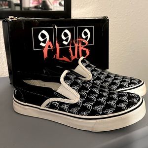 ORIGINAL Juice Wrld No Vanity Slip Ons LOWEST PRICE